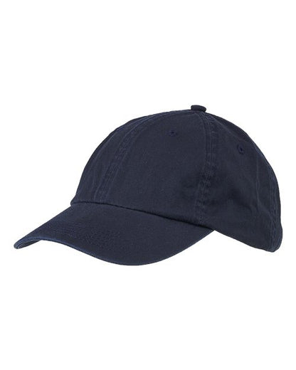 Big Accessories BX005 Washed Chino Cap