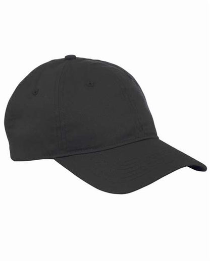 Big Accessories BX880 Six-Panel Twill Cap