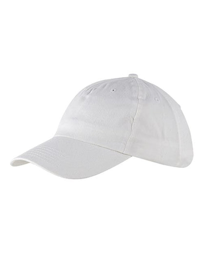 Big Accessories BX008 Brushed Twill Cap