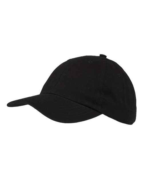 Big Accessories BX001Y Youth Classic Brushed Twill Cap