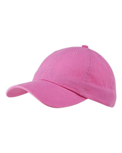 Big Accessories BX001Y Youth Classic Brushed Twill Cap