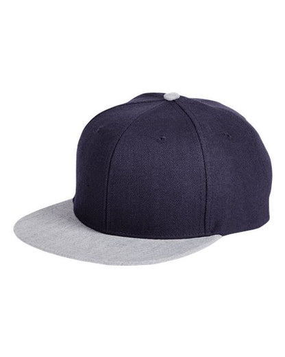 Big Accessories BA539 Flat Bill Sport Cap