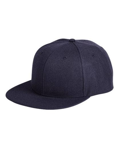 Big Accessories BA539 Flat Bill Sport Cap