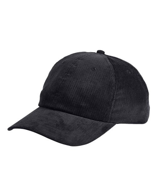 Big Accessories BA703 Corduroy Cap