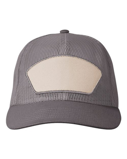 Big Accessories BA682 Homestead Mesh Trucker Cap