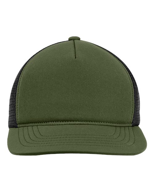 c Bend Foam Trucker Cap