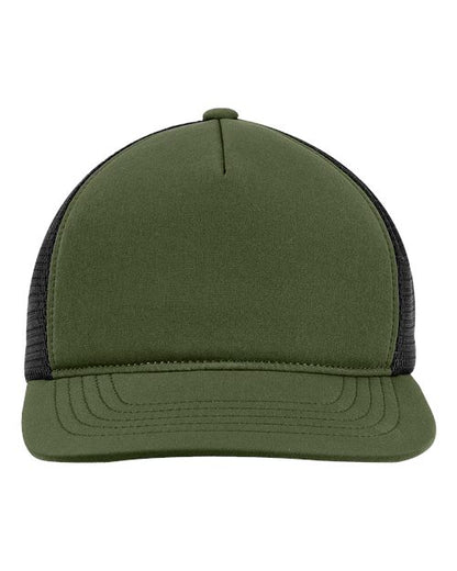 c Bend Foam Trucker Cap