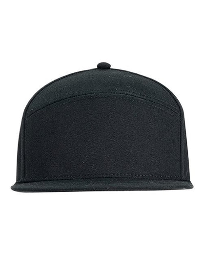 Big Accessories BA709 Hybrid Flat Bill Cap