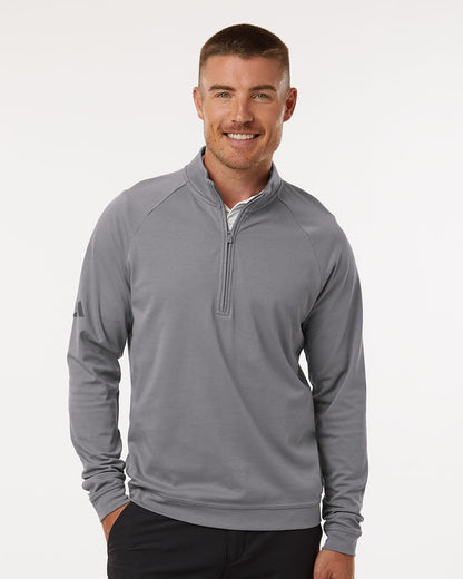Adidas A598 Men's Club Quarter-Zip Pullover