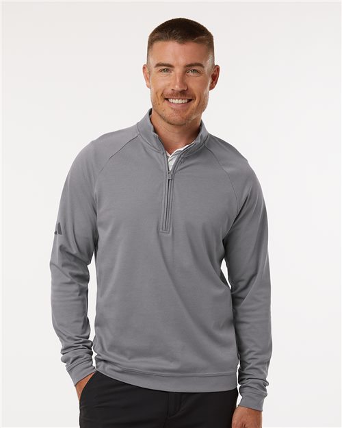 Adidas A598 Men's Club Quarter-Zip Pullover