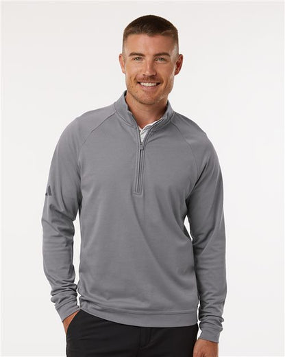 Adidas A598 Men's Club Quarter-Zip Pullover