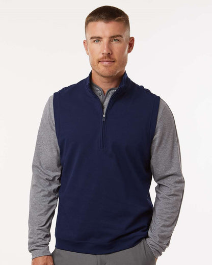 Adidas A599 Men's Club Quarter-Zip Vest