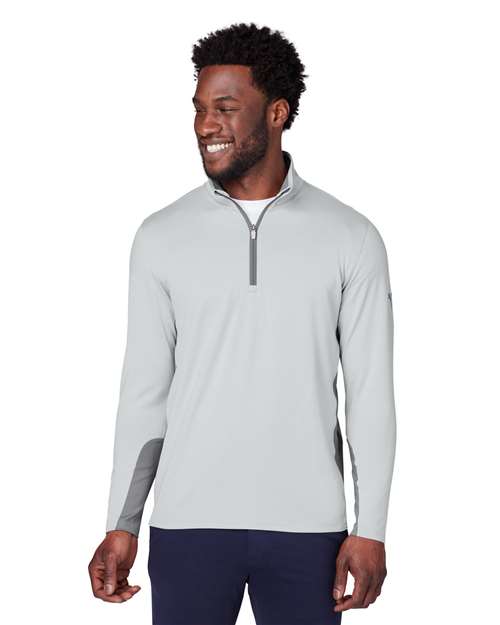 Puma Golf 599127 Men's Gamer Golf Quarter-Zip Pullover