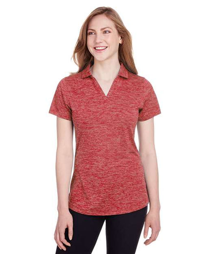 Puma Golf 596802 Women's Icon Heather Polo