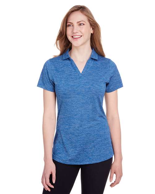 Puma Golf 596802 Women's Icon Heather Polo