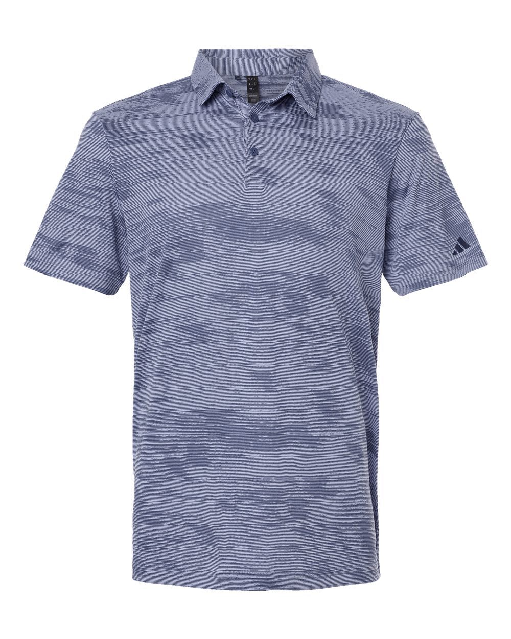 Adidas A2005 Men's Ultimate365 Textured Stripe Polo