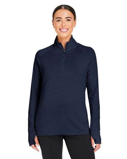 Puma Golf PG400W Women's Bandon Quarter-Zip Pullover