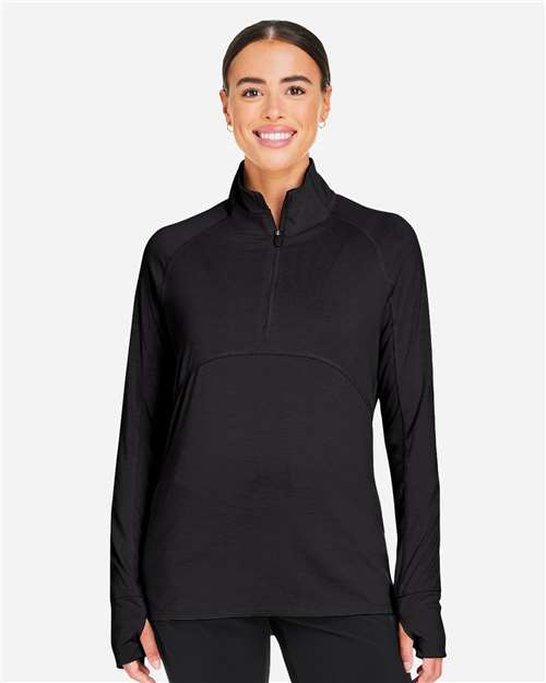 Puma Golf PG400W Women's Bandon Quarter-Zip Pullover