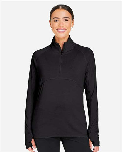 Puma Golf PG400W Women's Bandon Quarter-Zip Pullover