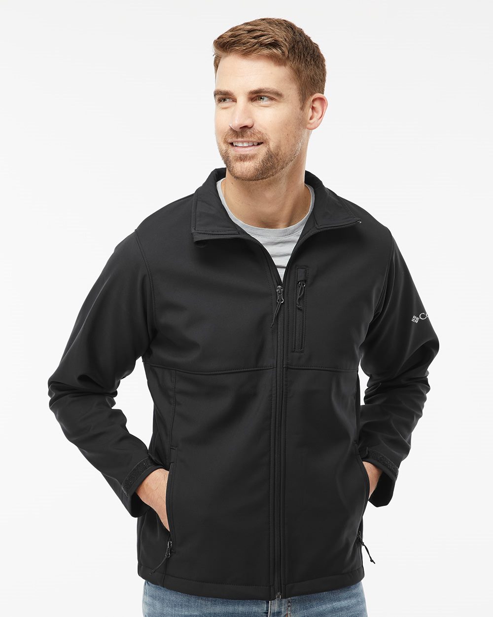 Columbia 212483 Men's Ascender™ Soft Shell Jacket