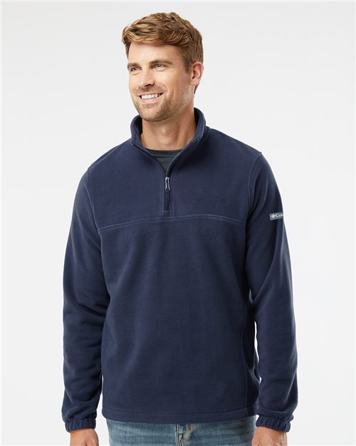 Columbia 212486 Men's Steens Mountain™ Fleece Half-Zip Pullover - Star Hats & Embroidery