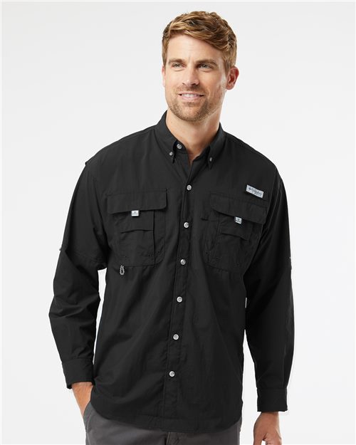 Columbia 212463 Men's PFG Bahama™ II Shirt - Star Hats & Embroidery