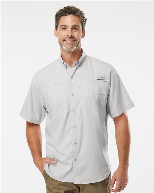 Columbia 212468 Men's PFG Tamiami™ II Short Sleeve Shirt - Star Hats & Embroidery