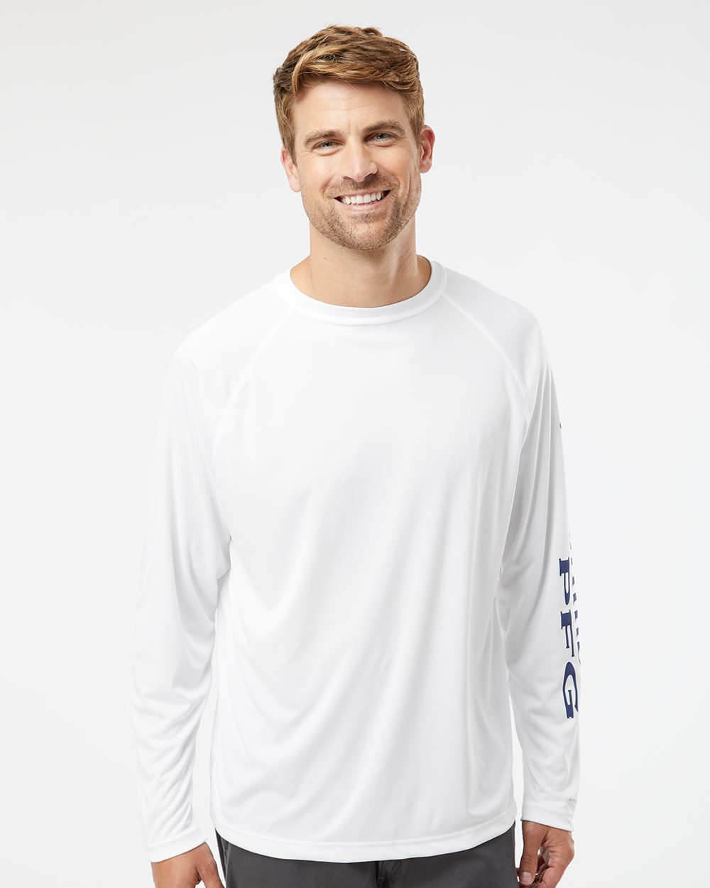 Columbia 212472 Men's PFG Terminal Tackle™ Long Sleeve T-Shirt