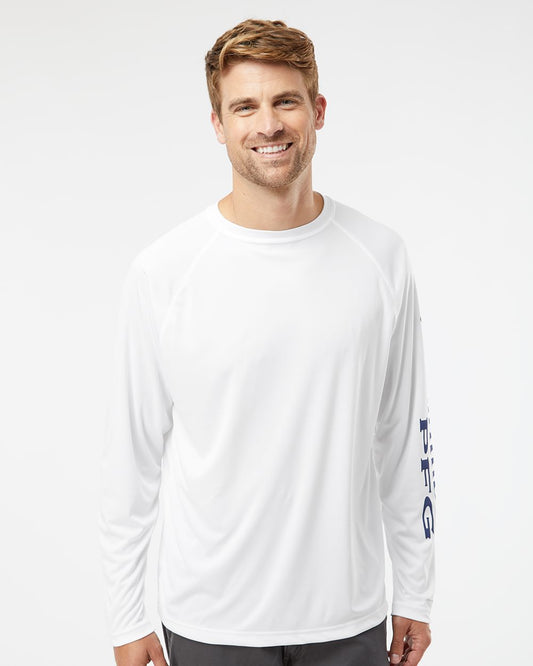 Columbia 212472 Men's PFG Terminal Tackle™ Long Sleeve T-Shirt