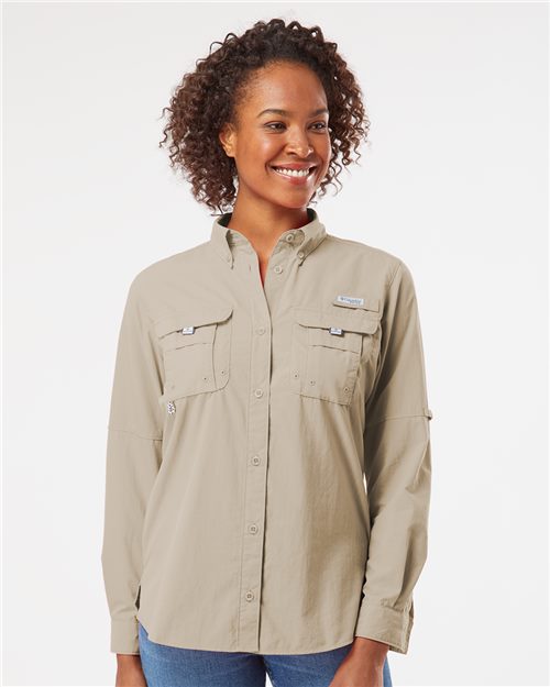 Columbia 212474 Women's PFG Bahama™ Shirt - Star Hats & Embroidery