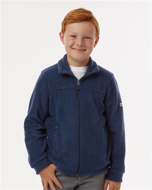Columbia 212479 Youth Steens Mountain™ II Fleece Full-Zip Jacket - Star Hats & Embroidery