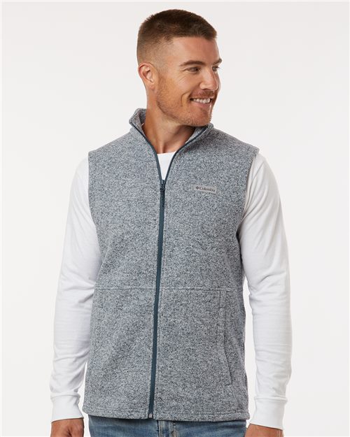 Columbia 209575 Men's Alto Pass™ Fleece Vest - Star Hats & Embroidery