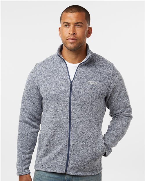 Columbia 209574 Men's Alto Pass™ Fleece Full-Zip Jacket - Star Hats & Embroidery