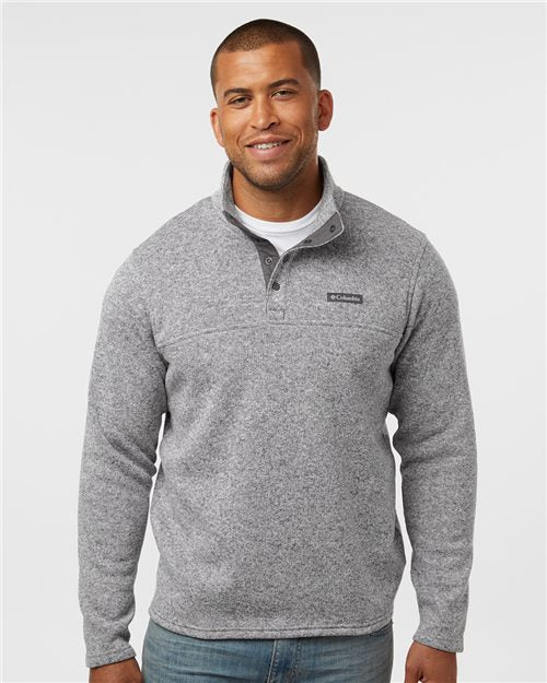 Columbia 209573 Men's Alto Pass™ Fleece Half-Snap Pullover - Star Hats & Embroidery