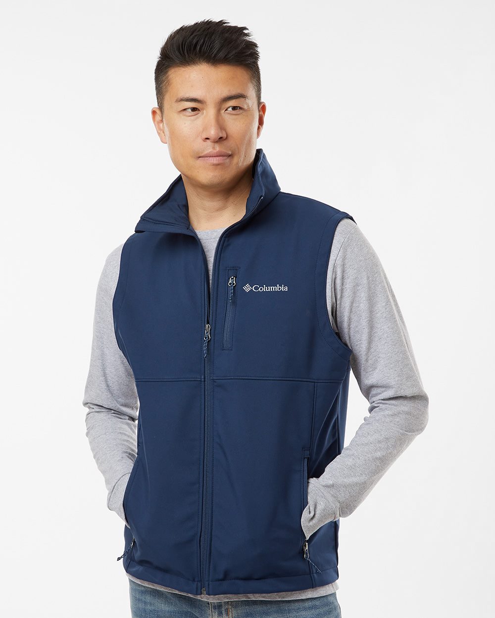 Columbia 209047 Men's Ascender™ II Soft Shell Vest