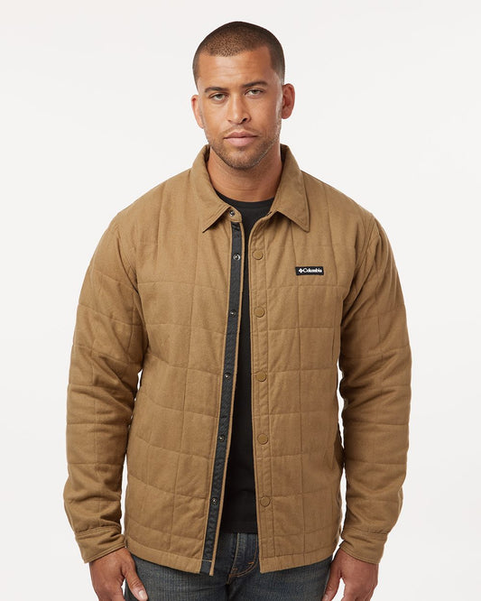 Columbia 205472 Men's Landroamer™ Quilted Shirt Jacket