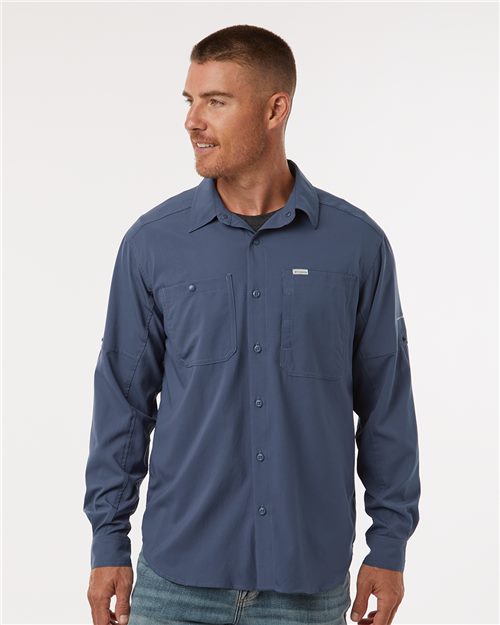 Columbia 201293 Men's Silver Ridge™ Utility Lite Pocket Shirt - Star Hats & Embroidery