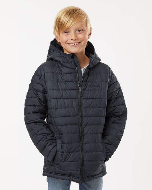 Columbia 209002 Youth Powder Lite™ II Hooded Jacket
