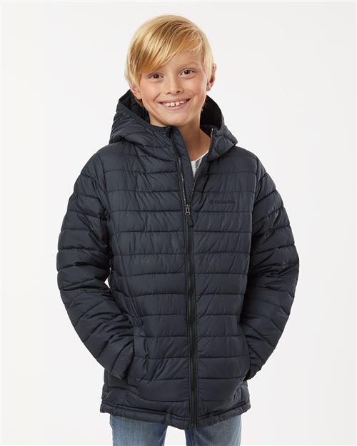 Columbia 209002 Youth Powder Lite™ II Hooded Jacket