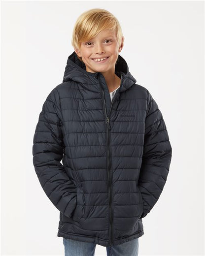 Columbia 209002 Youth Powder Lite™ II Hooded Jacket