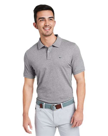 vineyard vines G011147 Men's Edgartown Pique Polo