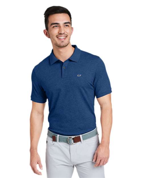 vineyard vines G011147 Men's Edgartown Pique Polo