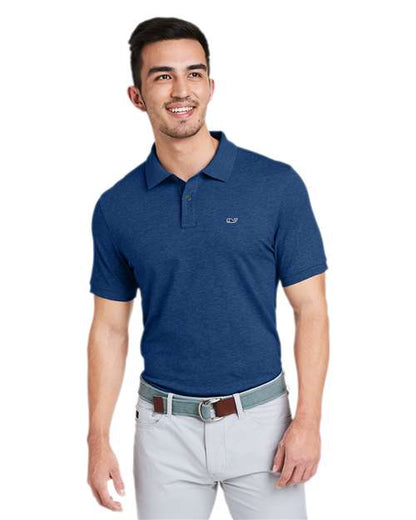 vineyard vines G011147 Men's Edgartown Pique Polo