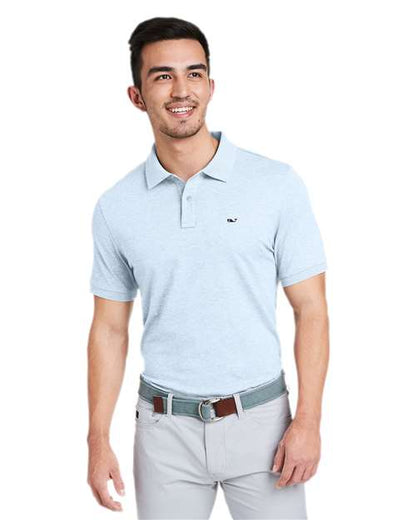 vineyard vines G011147 Men's Edgartown Pique Polo
