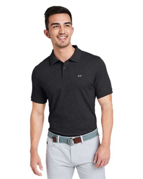 vineyard vines G011147 Men's Edgartown Pique Polo