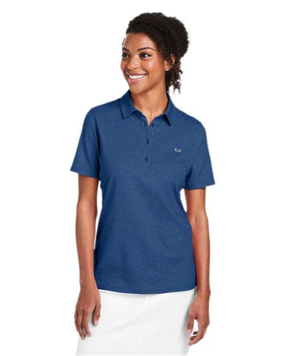 vineyard vines G001189 Women's Edgartown Pique Polo