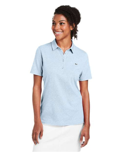 vineyard vines G001189 Women's Edgartown Pique Polo