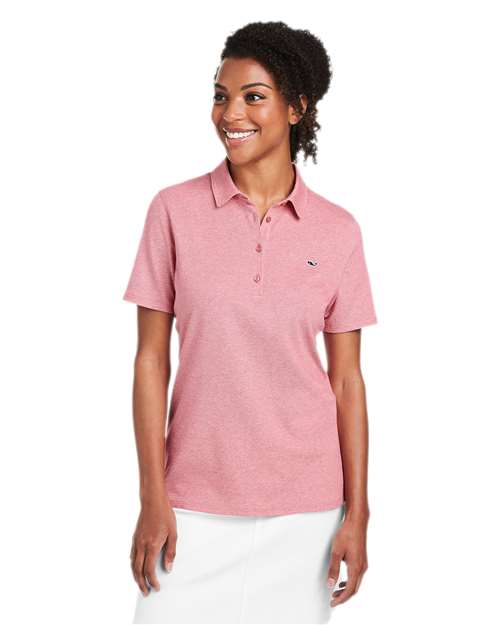 vineyard vines G001189 Women's Edgartown Pique Polo