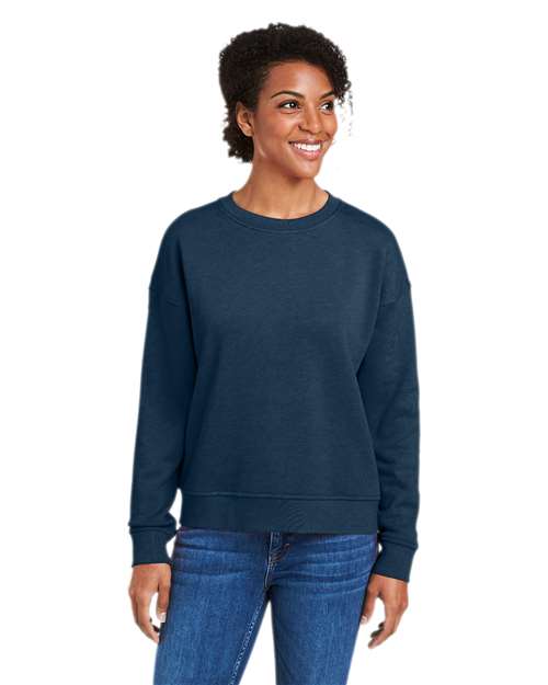 vineyard vines K002794 Women's Garment-Dyed Crewneck Sweatshirt