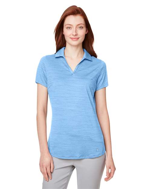 Puma Golf 597695 Women's Cloudspun Free V-neck Polo